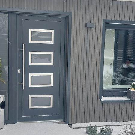 Ferienhaus Landbruecke Großschönau Eksteriør billede
