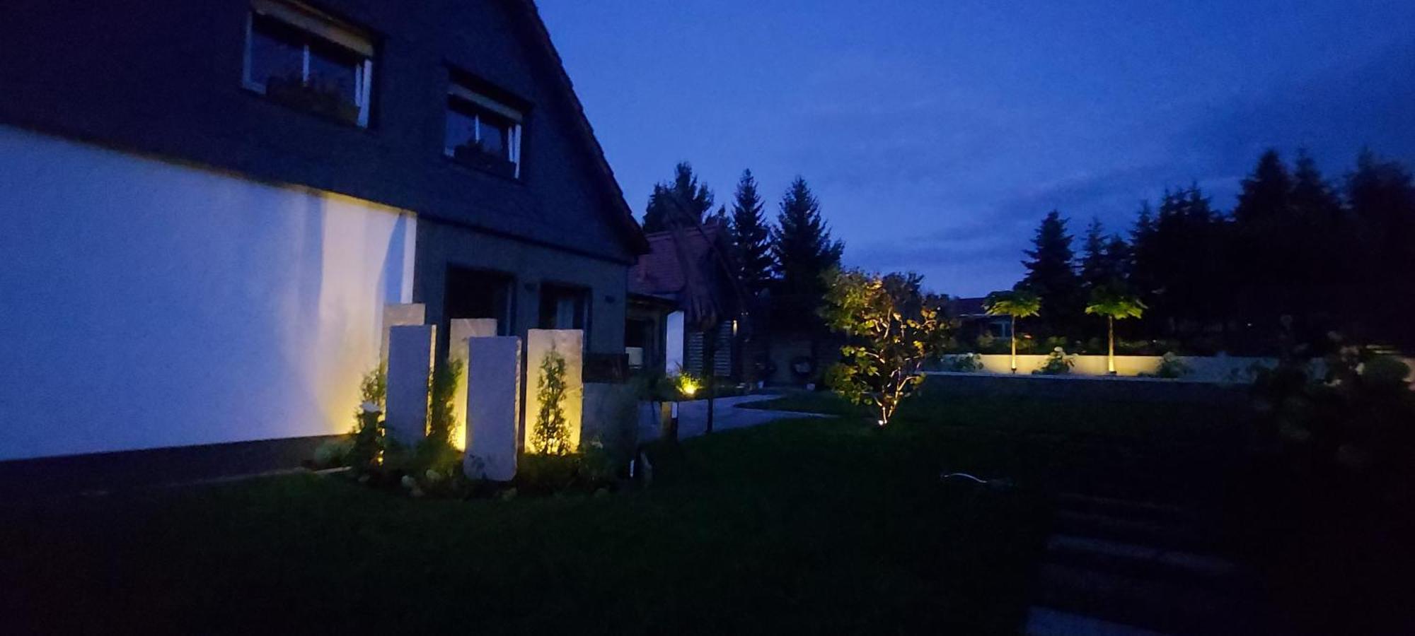 Ferienhaus Landbruecke Großschönau Eksteriør billede