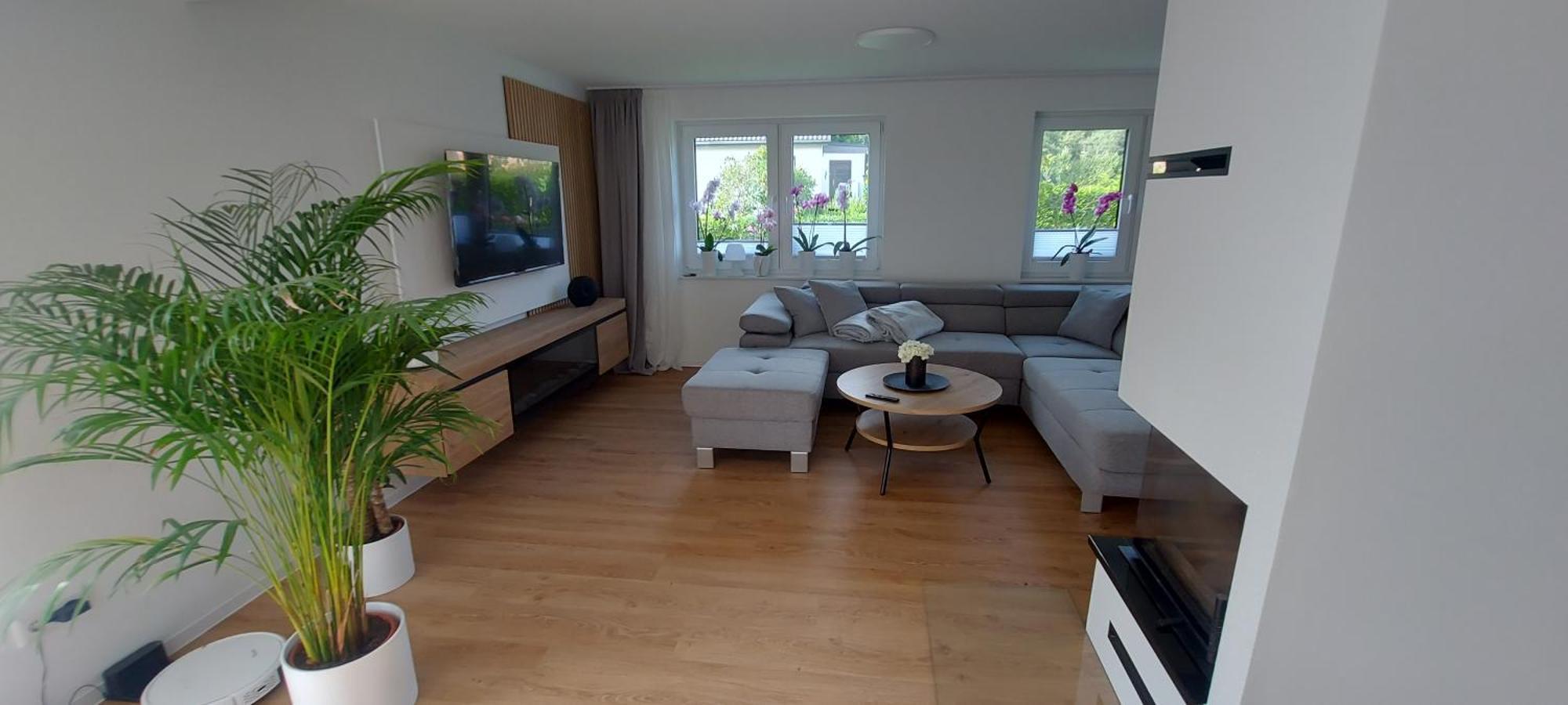Ferienhaus Landbruecke Großschönau Eksteriør billede