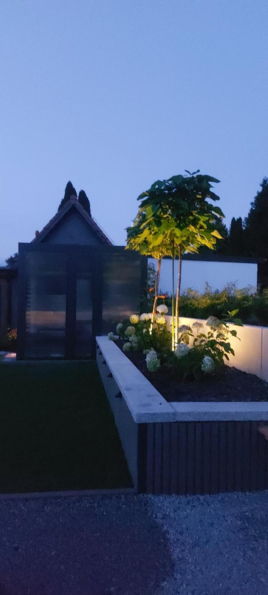Ferienhaus Landbruecke Großschönau Eksteriør billede