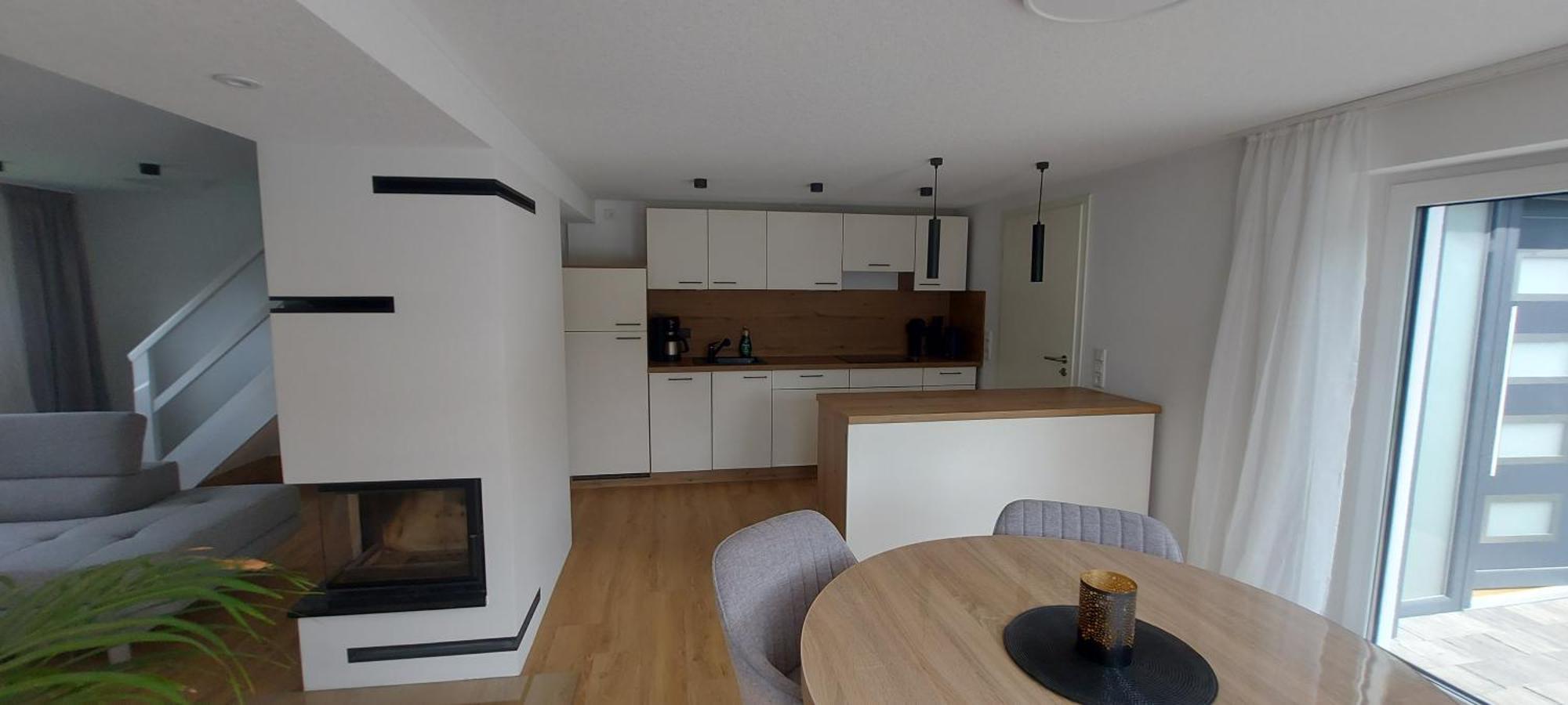 Ferienhaus Landbruecke Großschönau Eksteriør billede