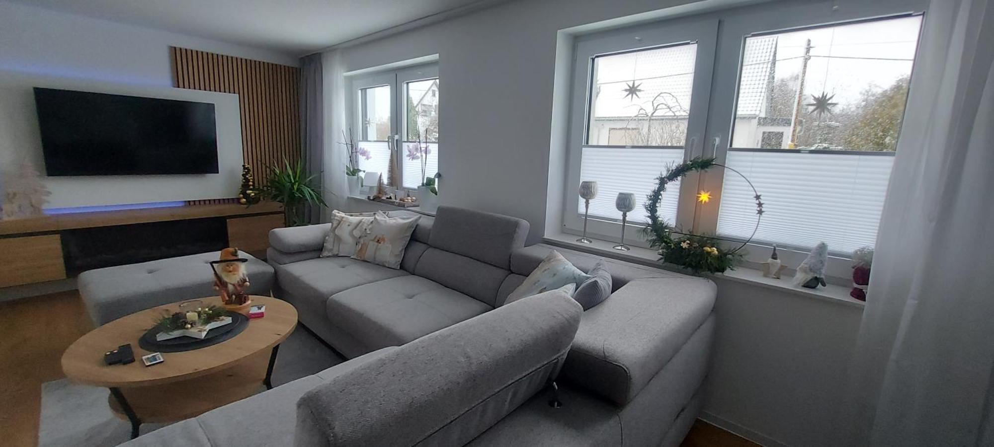 Ferienhaus Landbruecke Großschönau Eksteriør billede