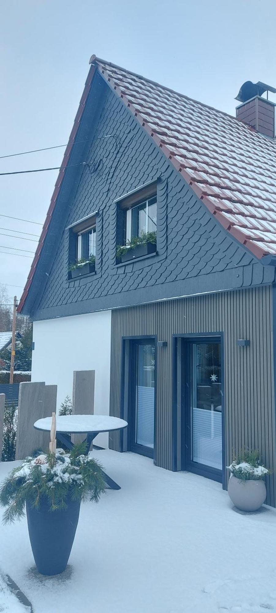 Ferienhaus Landbruecke Großschönau Eksteriør billede