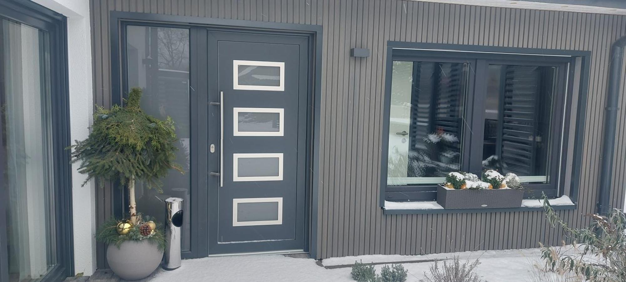 Ferienhaus Landbruecke Großschönau Eksteriør billede