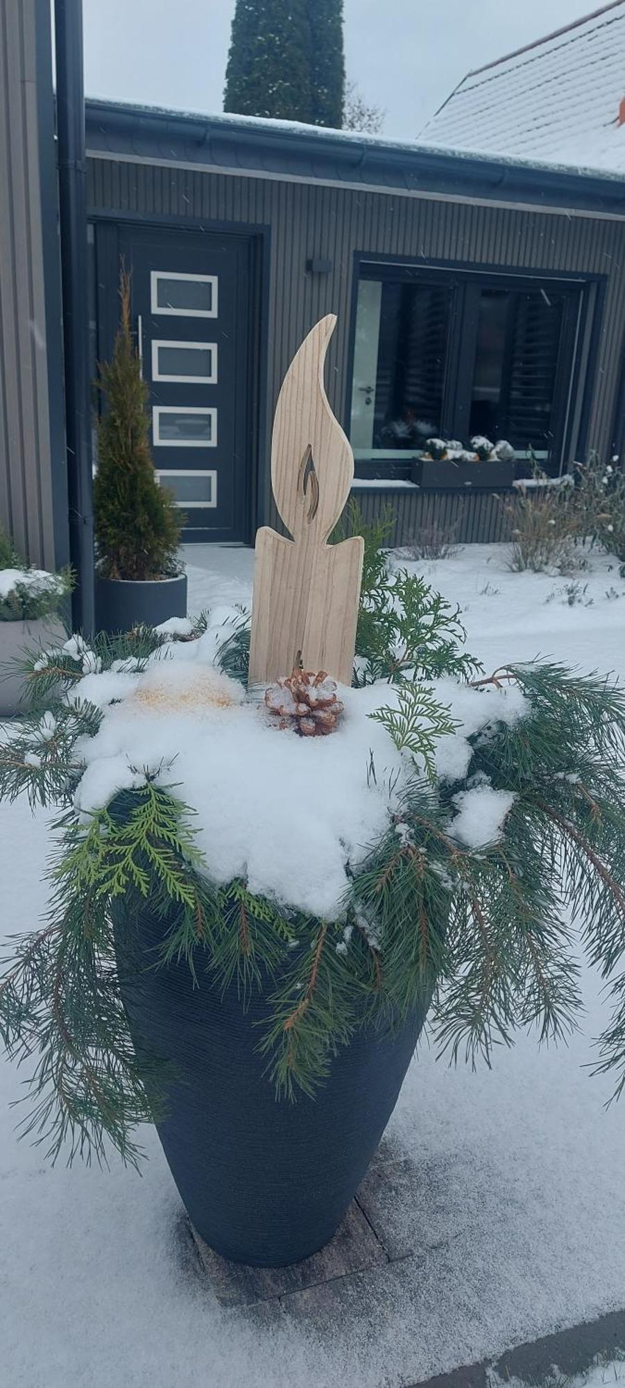 Ferienhaus Landbruecke Großschönau Eksteriør billede
